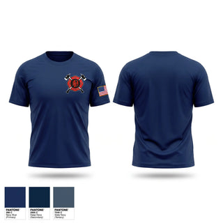 Short Sleeve Performance Shirt, Palisade Fire Department, Fire Department, Teamtime, Team time, sublimation, custom sports apparel, team uniforms, spirit wear, spiritwear, sports uniforms, custom shirts, team store, custom team store, fundraiser sports, apparel fundraiser