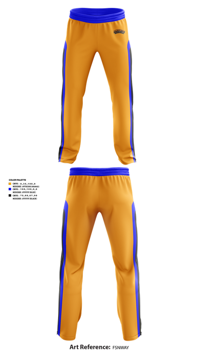 Lowcountry Premier Ballers 66828501 Sweatpants - 100