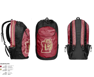 Gear Bag, Logan High School Baseball, Baseball, Teamtime, Team time, sublimation, custom sports apparel, team uniforms, spirit wear, spiritwear, sports uniforms, custom shirts, team store, custom team store, fundraiser sports, apparel fundraiser