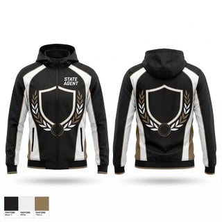 Windbreaker, State agent, , Teamtime, Team time, sublimation, custom sports apparel, team uniforms, spirit wear, spiritwear, sports uniforms, custom shirts, team store, custom team store, fundraiser sports, apparel fundraiser