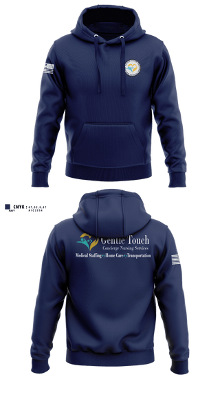 Hoodie, Gentle Touch, EMS/EMT, Teamtime, Team time, sublimation, custom sports apparel, team uniforms, spirit wear, spiritwear, sports uniforms, custom shirts, team store, custom team store, fundraiser sports, apparel fundraiser