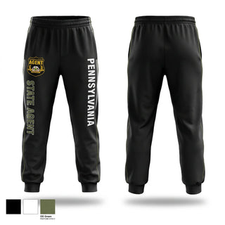 Sweatpants, Pennsylvania State agent, , Teamtime, Team time, sublimation, custom sports apparel, team uniforms, spirit wear, spiritwear, sports uniforms, custom shirts, team store, custom team store, fundraiser sports, apparel fundraiser