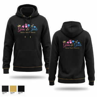 Hoodie, Gems and gents, Cheer, Teamtime, Team time, sublimation, custom sports apparel, team uniforms, spirit wear, spiritwear, sports uniforms, custom shirts, team store, custom team store, fundraiser sports, apparel fundraiser