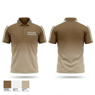 Rough riders 19622361 Short Sleeve Performance Polo - 1