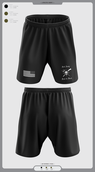 Athletic Shorts With Pockets, , Army, Teamtime, Team time, sublimation, custom sports apparel, team uniforms, spirit wear, spiritwear, sports uniforms, custom shirts, team store, custom team store, fundraiser sports, apparel fundraiser