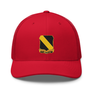 Fco 51st infantry LRSU 81538423 Retro Trucker Hat | Yupoong 6606