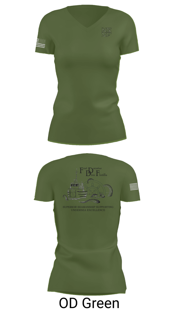 Womens Short Sleeve Vneck Shirt, Naval Submarine Support Facility, Navy, Teamtime, Team time, sublimation, custom sports apparel, team uniforms, spirit wear, spiritwear, sports uniforms, custom shirts, team store, custom team store, fundraiser sports, apparel fundraiser