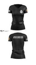 THP motor carrier unit Women's Short Sleeve V-neck Shirt - 5