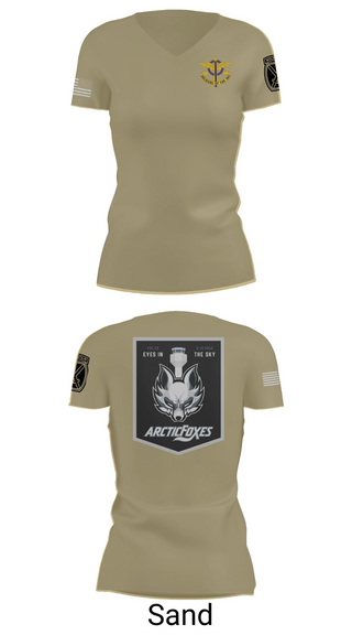 Womens Short Sleeve Vneck Shirt, Fox Co 3-10 GSAB, , Teamtime, Team time, sublimation, custom sports apparel, team uniforms, spirit wear, spiritwear, sports uniforms, custom shirts, team store, custom team store, fundraiser sports, apparel fundraiser