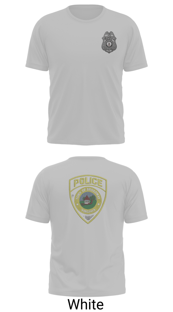 Short Sleeve Performance Shirt, Broadway Police, Police, Teamtime, Team time, sublimation, custom sports apparel, team uniforms, spirit wear, spiritwear, sports uniforms, custom shirts, team store, custom team store, fundraiser sports, apparel fundraiser