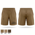 B Co 1-224th AVN Athletic Shorts With Pockets - 1