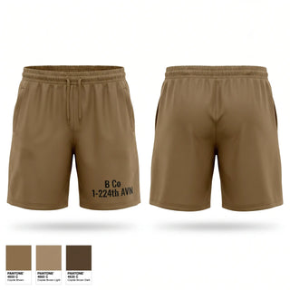 Athletic Shorts With Pockets, B Co 1-224th AVN, National Guard, Teamtime, Team time, sublimation, custom sports apparel, team uniforms, spirit wear, spiritwear, sports uniforms, custom shirts, team store, custom team store, fundraiser sports, apparel fundraiser