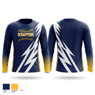 Scrappers Long Sleeve Performance Shirt - 1