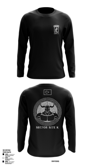 Long Sleeve Performance Shirt, 173RD SECFOR OAS IX, Army, Teamtime, Team time, sublimation, custom sports apparel, team uniforms, spirit wear, spiritwear, sports uniforms, custom shirts, team store, custom team store, fundraiser sports, apparel fundraiser