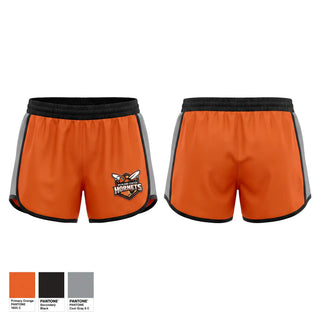 Womens Shorts, Hornets, Men's Soccer, Teamtime, Team time, sublimation, custom sports apparel, team uniforms, spirit wear, spiritwear, sports uniforms, custom shirts, team store, custom team store, fundraiser sports, apparel fundraiser