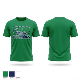 Short Sleeve Performance Shirt, ENC Lady Bulldogs, Softball, Teamtime, Team time, sublimation, custom sports apparel, team uniforms, spirit wear, spiritwear, sports uniforms, custom shirts, team store, custom team store, fundraiser sports, apparel fundraiser