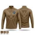 Eagle Star Security Solutions Quarter Zip Jacket - 1