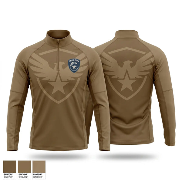 Quarter Zip Jacket, Eagle Star Security Solutions, , Teamtime, Team time, sublimation, custom sports apparel, team uniforms, spirit wear, spiritwear, sports uniforms, custom shirts, team store, custom team store, fundraiser sports, apparel fundraiser