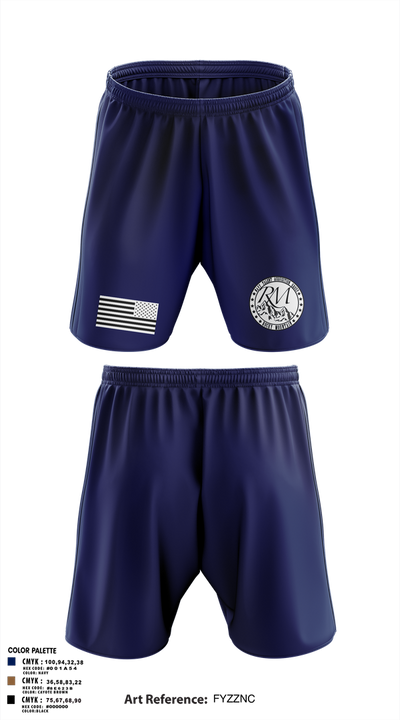 Ntag Rocky Mountain 83988084 Athletic Shorts With Pockets - 2