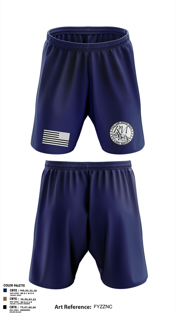 Athletic Shorts With Pockets, Ntag Rocky Mountain, , Teamtime, Team time, sublimation, custom sports apparel, team uniforms, spirit wear, spiritwear, sports uniforms, custom shirts, team store, custom team store, fundraiser sports, apparel fundraiser