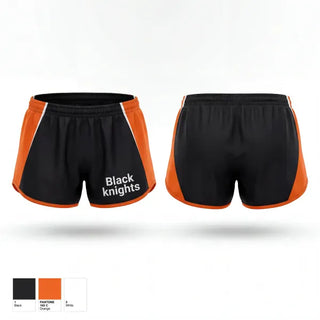 Womens Shorts, Black knights, Spirit Store, Teamtime, Team time, sublimation, custom sports apparel, team uniforms, spirit wear, spiritwear, sports uniforms, custom shirts, team store, custom team store, fundraiser sports, apparel fundraiser