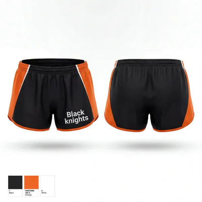 Black knights 2795346 Women's Shorts - 1