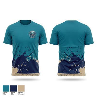Siren's Academy Soft Poly Tee Cotton Like Feel - 1