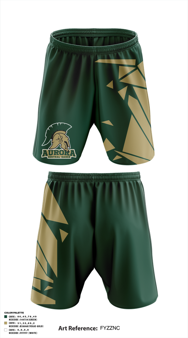 Athletic Shorts With Pockets, Aurora Central High School Dance, Spirit Store, Teamtime, Team time, sublimation, custom sports apparel, team uniforms, spirit wear, spiritwear, sports uniforms, custom shirts, team store, custom team store, fundraiser sports, apparel fundraiser