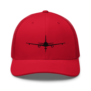 FLYING CREW CHIEFS 75683716 Retro Trucker Hat | Yupoong 6606