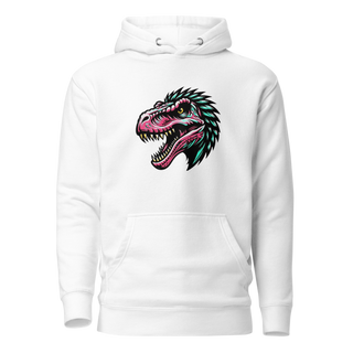 Unisex Hoodie - 1 - White