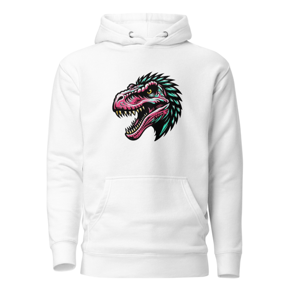 Unisex Hoodie - 1 - White