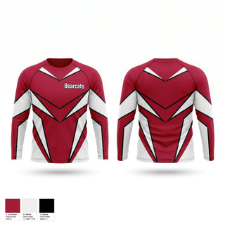 Long Sleeve Performance Shirt, Bearcats, Softball, Teamtime, Team time, sublimation, custom sports apparel, team uniforms, spirit wear, spiritwear, sports uniforms, custom shirts, team store, custom team store, fundraiser sports, apparel fundraiser