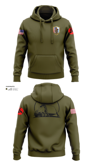 Hoodie, 13th MDB, Army, Teamtime, Team time, sublimation, custom sports apparel, team uniforms, spirit wear, spiritwear, sports uniforms, custom shirts, team store, custom team store, fundraiser sports, apparel fundraiser