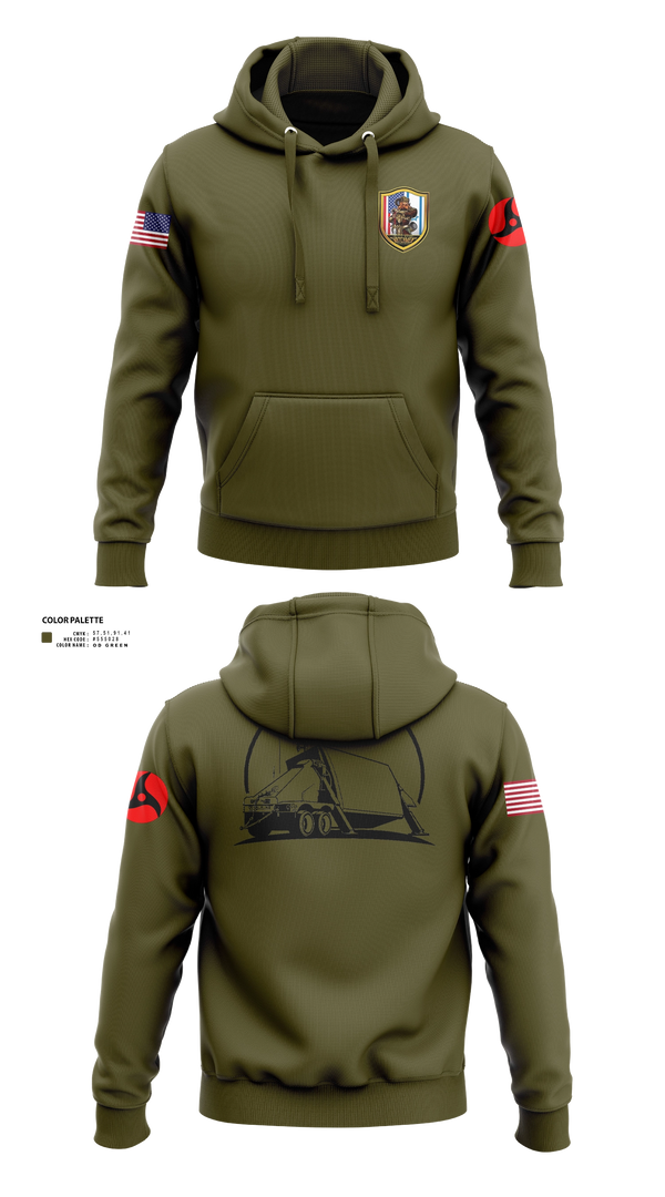 Hoodie, 13th MDB, Army, Teamtime, Team time, sublimation, custom sports apparel, team uniforms, spirit wear, spiritwear, sports uniforms, custom shirts, team store, custom team store, fundraiser sports, apparel fundraiser