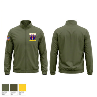 Windbreaker, 51st BCT, Army, Teamtime, Team time, sublimation, custom sports apparel, team uniforms, spirit wear, spiritwear, sports uniforms, custom shirts, team store, custom team store, fundraiser sports, apparel fundraiser