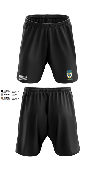 Athletic Shorts With Pockets, HQ, 309TH MI BN, , Teamtime, Team time, sublimation, custom sports apparel, team uniforms, spirit wear, spiritwear, sports uniforms, custom shirts, team store, custom team store, fundraiser sports, apparel fundraiser