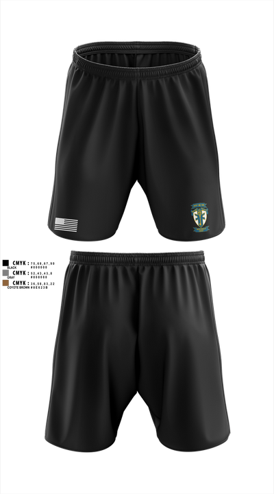 HQ, 309TH MI BN 79771724 Athletic Shorts With Pockets - 1