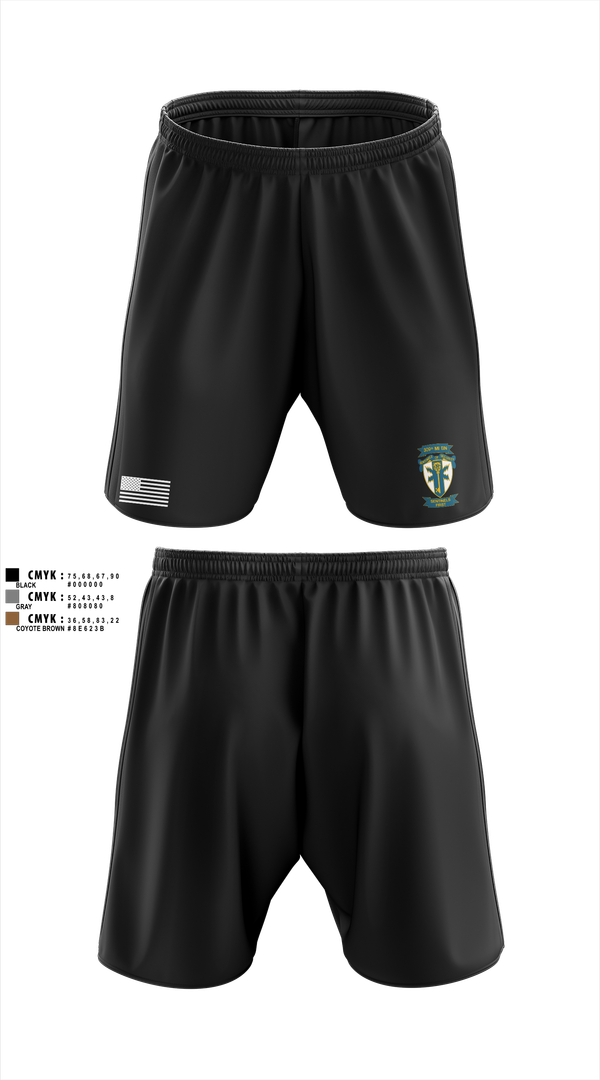 Athletic Shorts With Pockets, HQ, 309TH MI BN, , Teamtime, Team time, sublimation, custom sports apparel, team uniforms, spirit wear, spiritwear, sports uniforms, custom shirts, team store, custom team store, fundraiser sports, apparel fundraiser