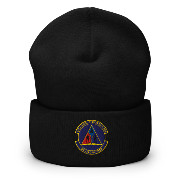 341 SFS 71584549 Cuffed Beanie | Yupoong 1501KC