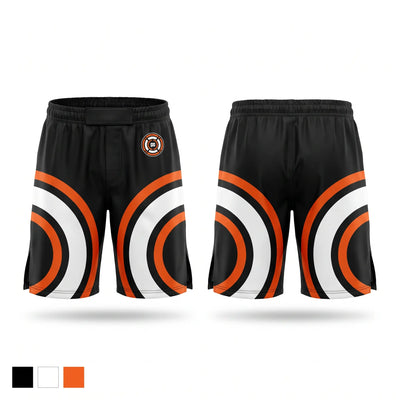 Green Fight Shorts - 1