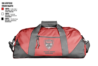 Duffle Bag, Pea Ridge Thunder Soccer Club, Men's Soccer, Teamtime, Team time, sublimation, custom sports apparel, team uniforms, spirit wear, spiritwear, sports uniforms, custom shirts, team store, custom team store, fundraiser sports, apparel fundraiser
