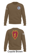 2-35 Infantry Batallion 77036654 Crew Neck Sweatshirt - 5