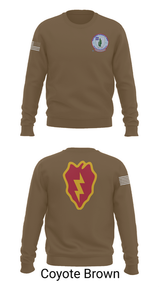 Crew Neck Sweatshirt, 2-35 Infantry Batallion, , Teamtime, Team time, sublimation, custom sports apparel, team uniforms, spirit wear, spiritwear, sports uniforms, custom shirts, team store, custom team store, fundraiser sports, apparel fundraiser