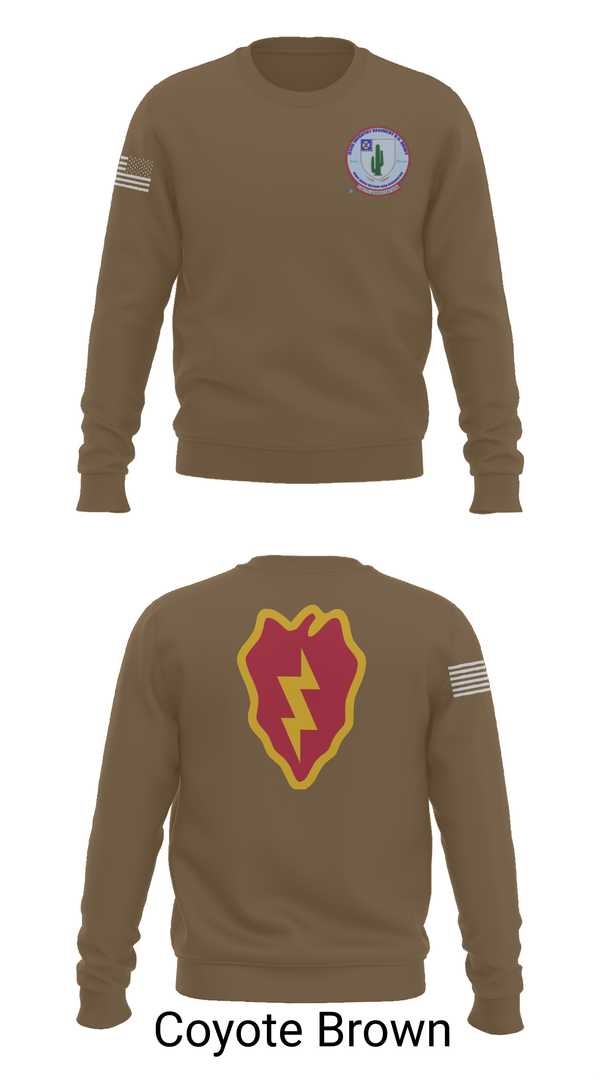 Crew Neck Sweatshirt, 2-35 Infantry Batallion, , Teamtime, Team time, sublimation, custom sports apparel, team uniforms, spirit wear, spiritwear, sports uniforms, custom shirts, team store, custom team store, fundraiser sports, apparel fundraiser