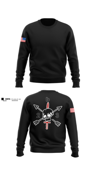 Crew Neck Sweatshirt, B/2/3, Army, Teamtime, Team time, sublimation, custom sports apparel, team uniforms, spirit wear, spiritwear, sports uniforms, custom shirts, team store, custom team store, fundraiser sports, apparel fundraiser