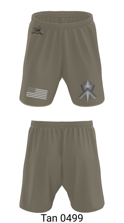 Seabee Athletic Shorts With Pockets - 66