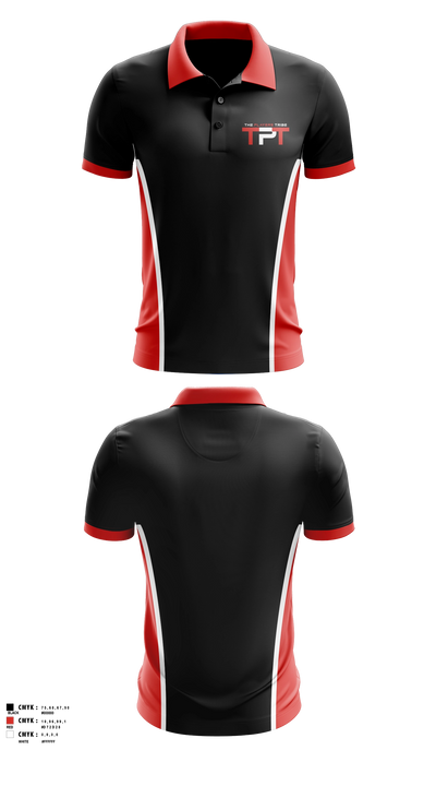 THE PLAYERS TRIBE Short Sleeve Performance Polo - 4