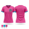 Lone star hippos Women's Short Sleeve V-neck Shirt - 1