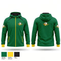 Mke Ducks Windbreaker - 1