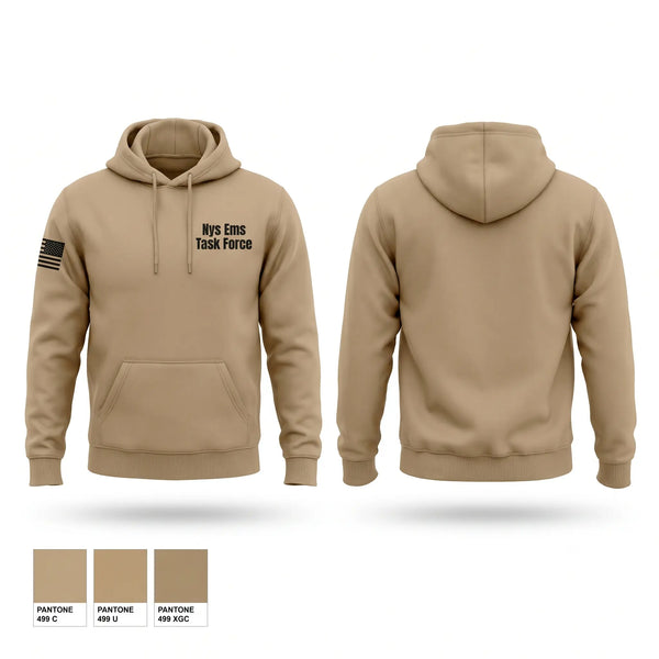 Hoodie, Nys Ems Task Force, EMS/EMT, Teamtime, Team time, sublimation, custom sports apparel, team uniforms, spirit wear, spiritwear, sports uniforms, custom shirts, team store, custom team store, fundraiser sports, apparel fundraiser